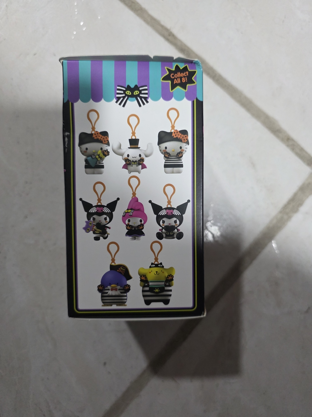 Hello Kitty and Friends Halloween Clip-On Keychain Bag Clip Flocked sealed - Picture 2 of 2